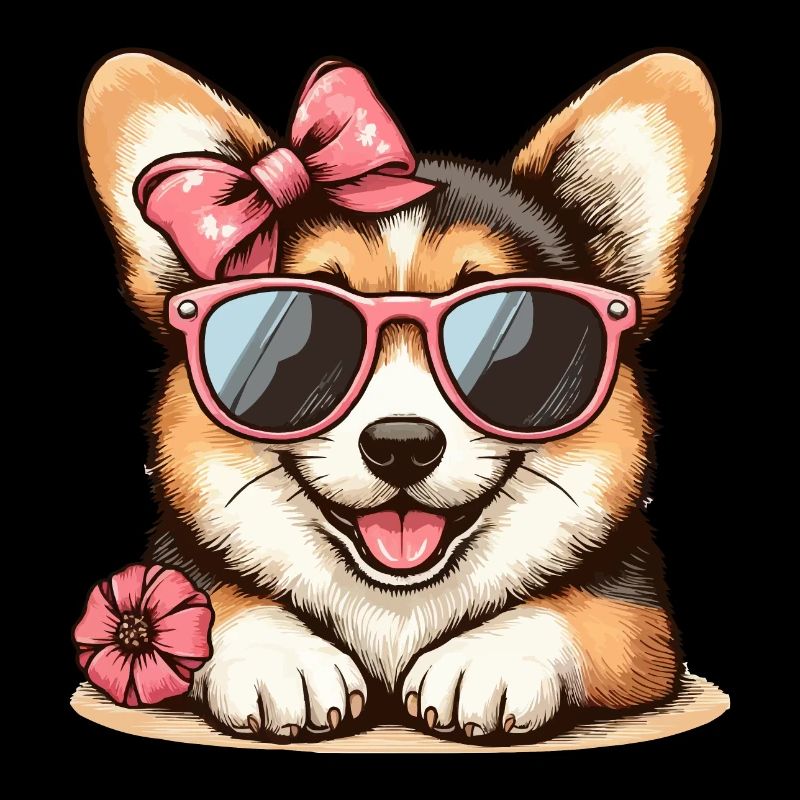 Fille Corgi