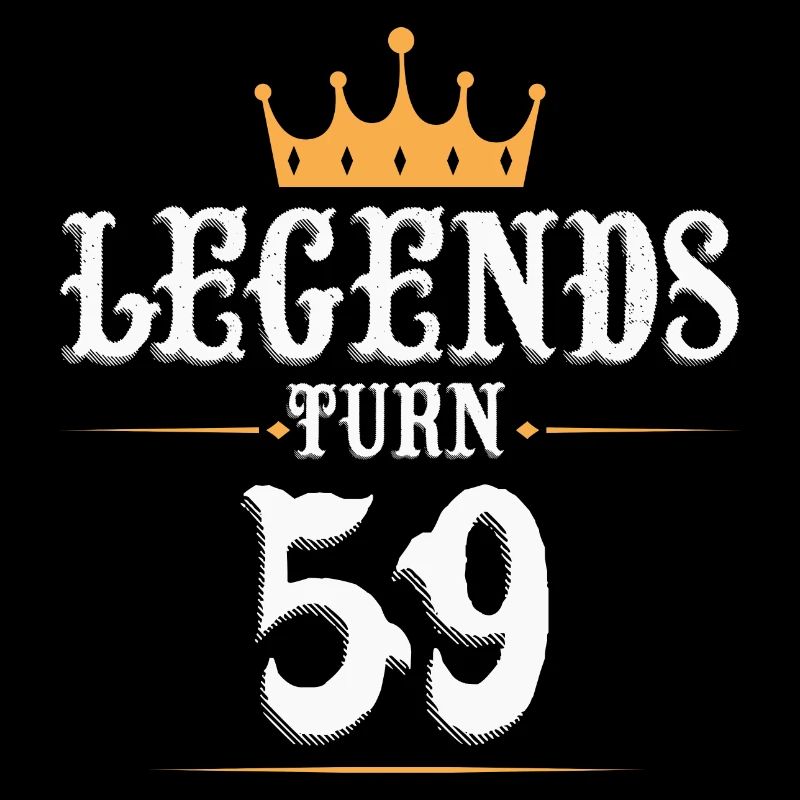 Les légendes ont 59 ans, 59 ans