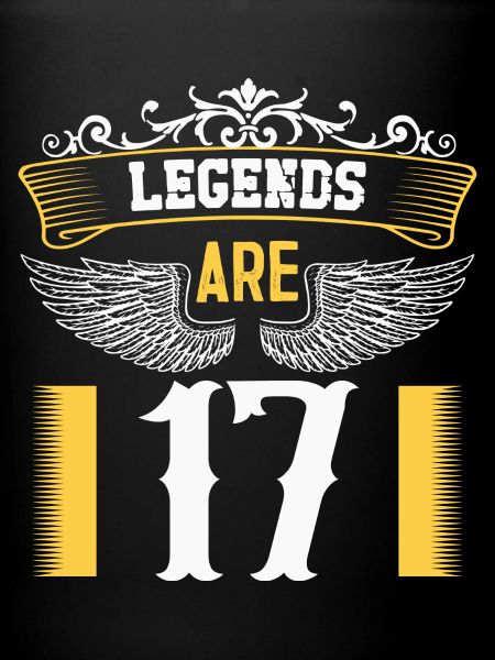 Legends er 17 år, bursdag 17