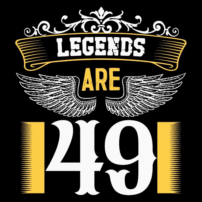 Legends are 49 years old, birthday 49