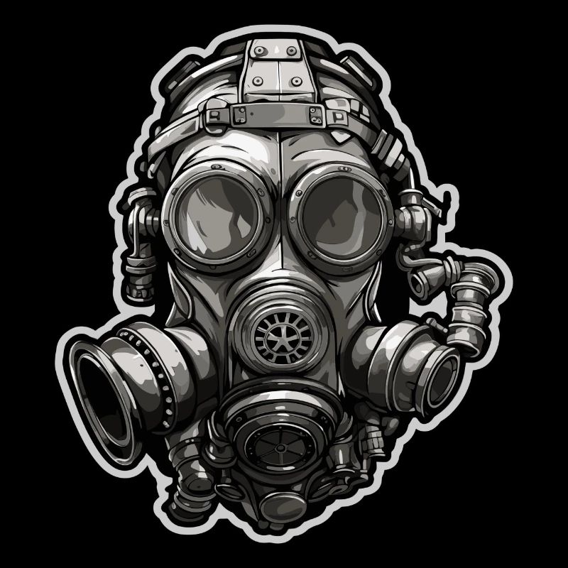 Gasmaske Hard Techno