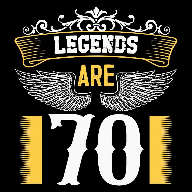 Legends are 70 years old, birthday 70