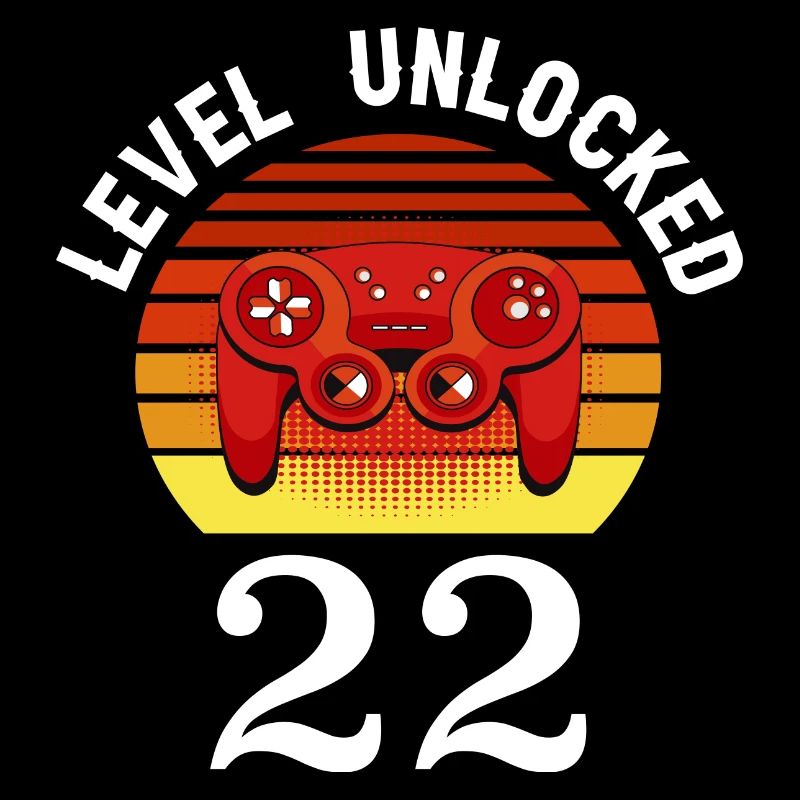 Level 22 unlocked 22 birthday 22 years old