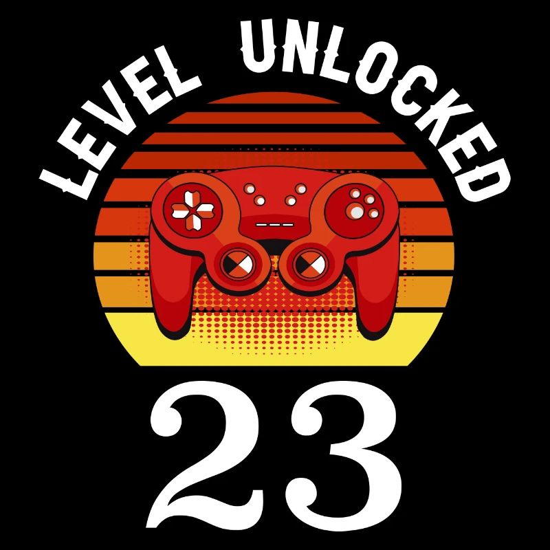 Level 23 unlocked 23 Birthday 23 years old