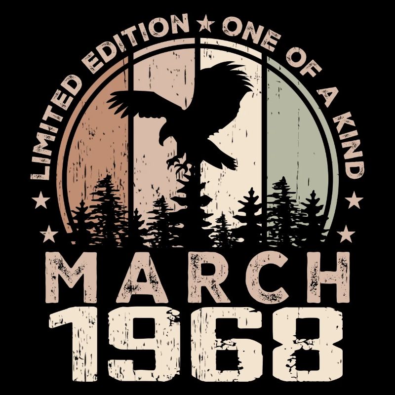 Incomparable since March 1968, 56th Anniversary