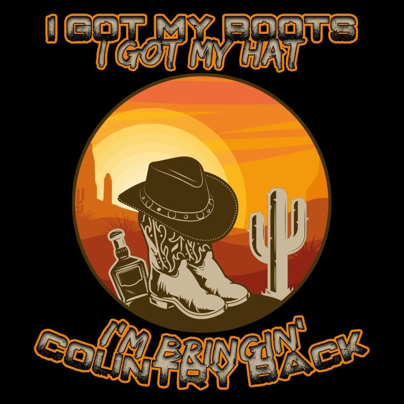 Pickup Crew Country Back