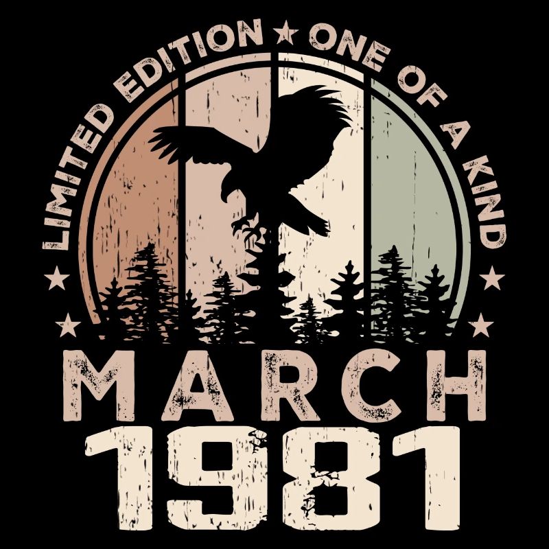 Incomparable since March 1981, 43rd Anniversary