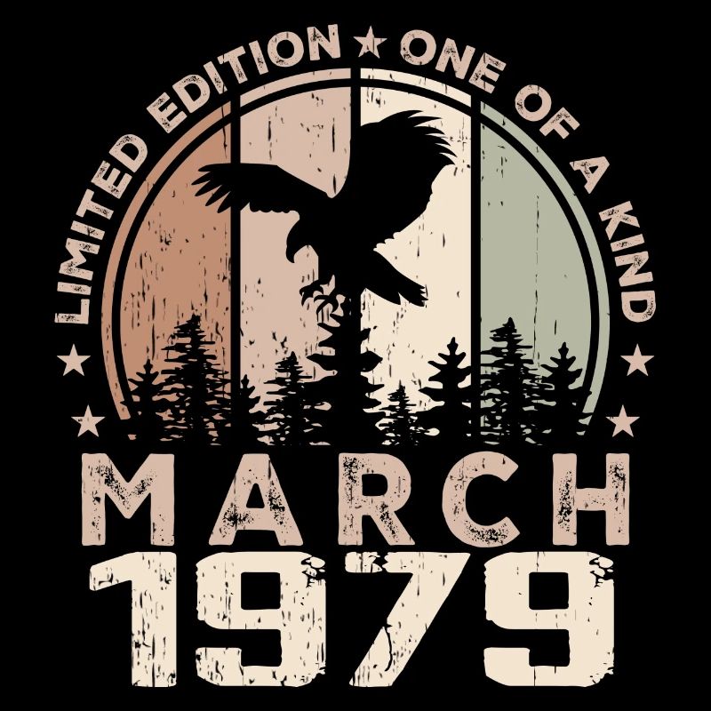 Incomparable since March 1979, 45th Anniversary