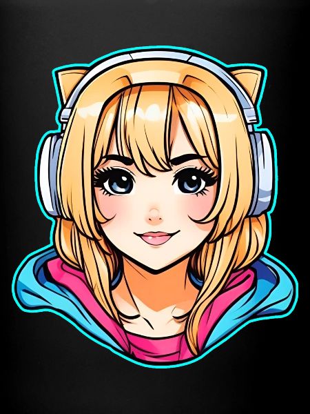 Jolie fille d’anime