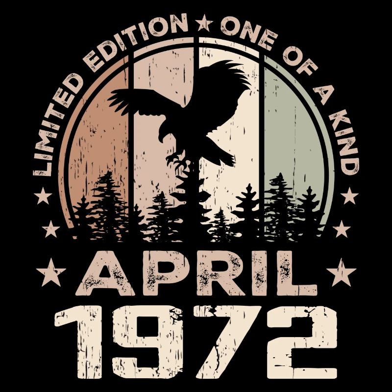 Incomparable since April 1972, 52nd Anniversary