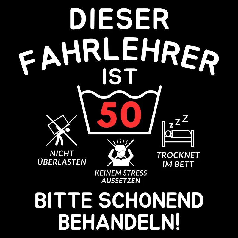 Ce moniteur d’auto-école a 50 ans.