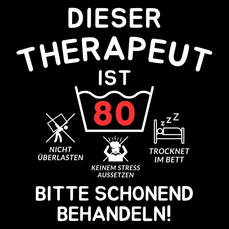 Ce thérapeute a 80 ans.