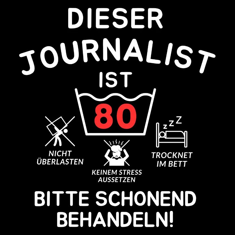 Ce journaliste a 80 ans.