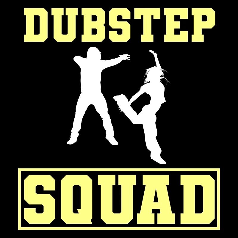 Dubstep-Liebhaber Tanz-Entertainer