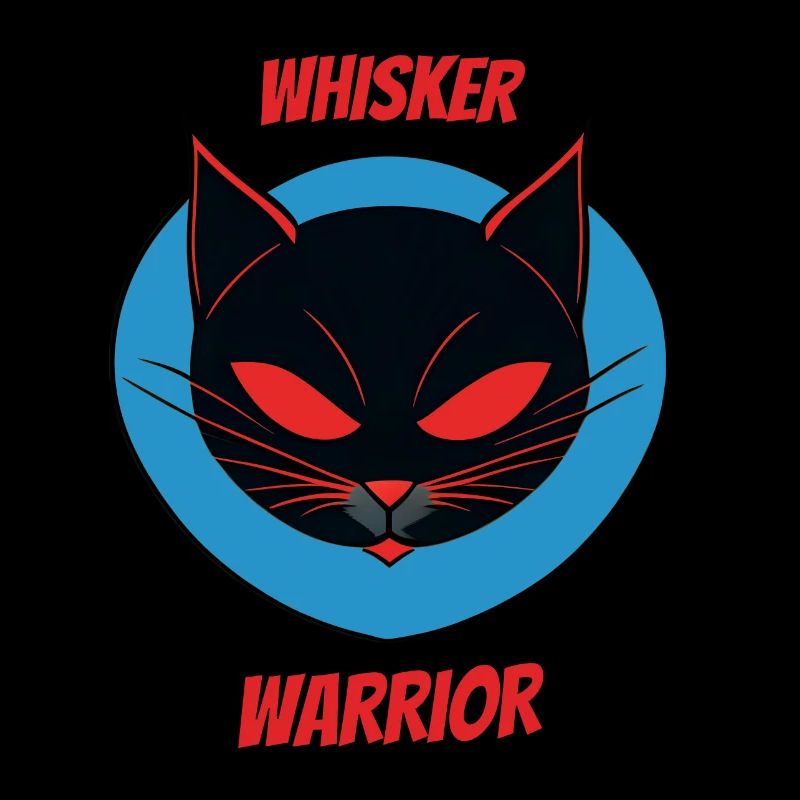 Whisker Warriors logo with text