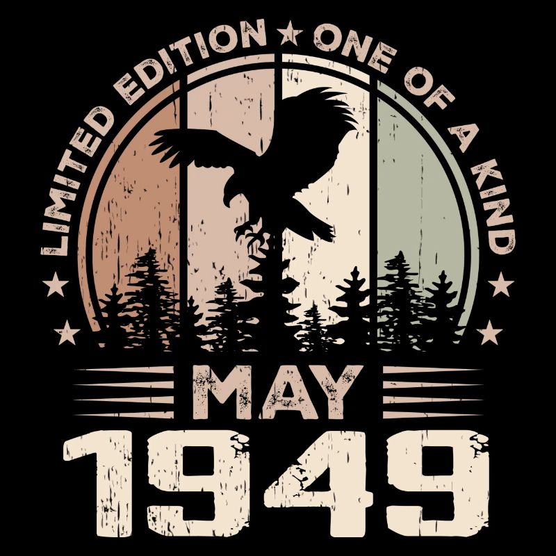 Incomparable since May 1949, 75th Anniversary