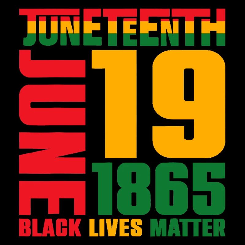 Juneteenth, 19. Juni 1865 Black Freedom Day