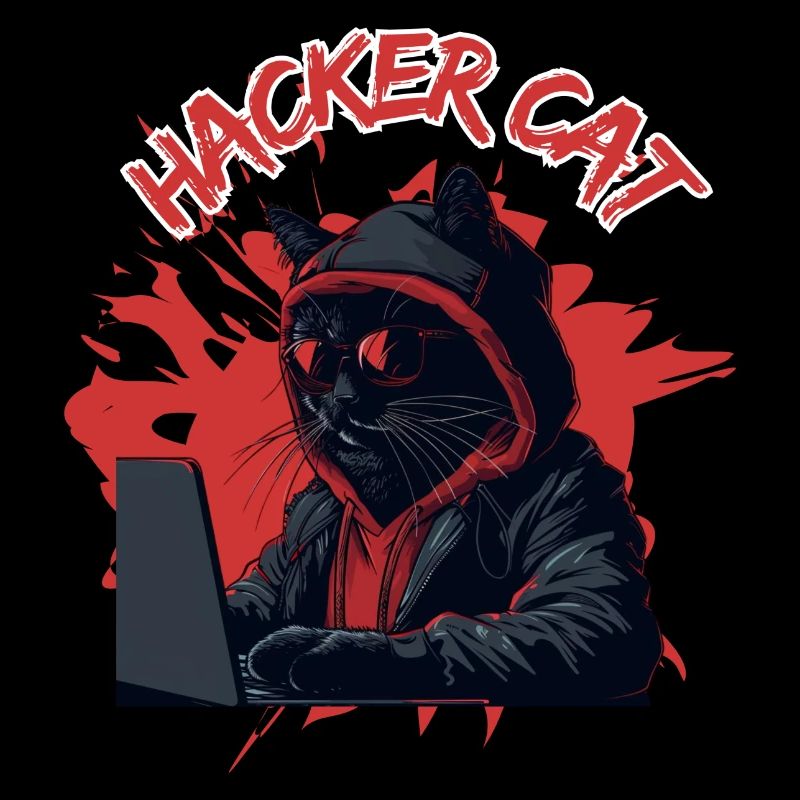 Hacker Cat 😻