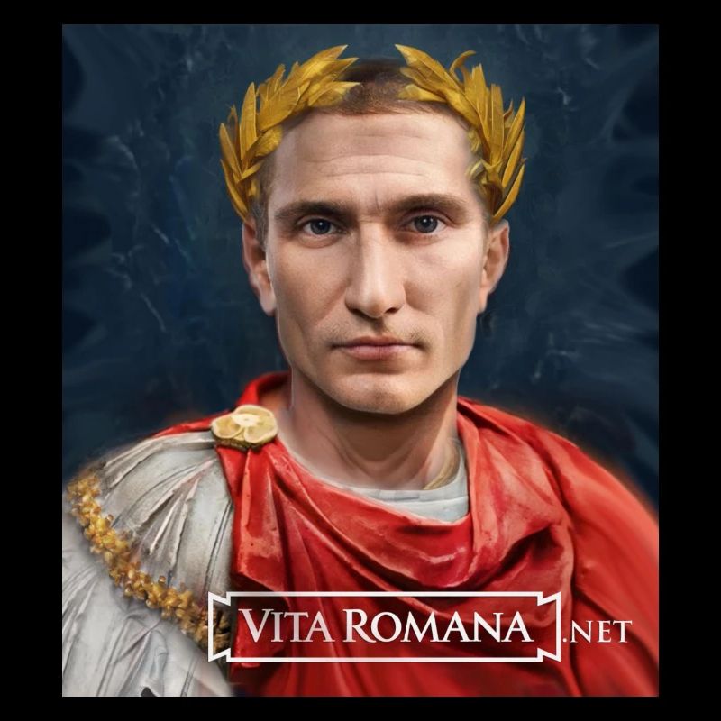 Young Caesar Gaius Julius