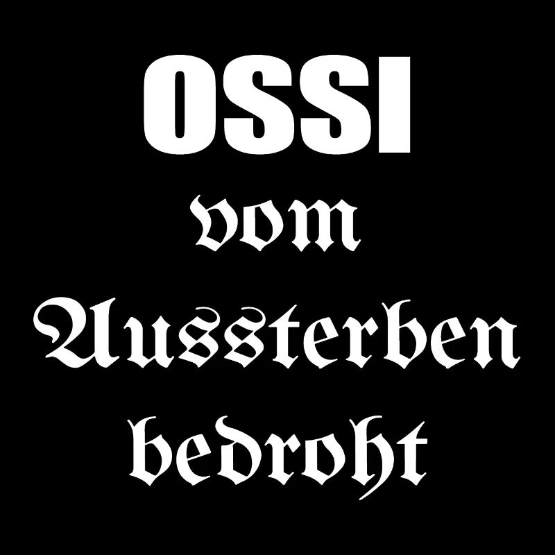 Ossi threatened with extinction