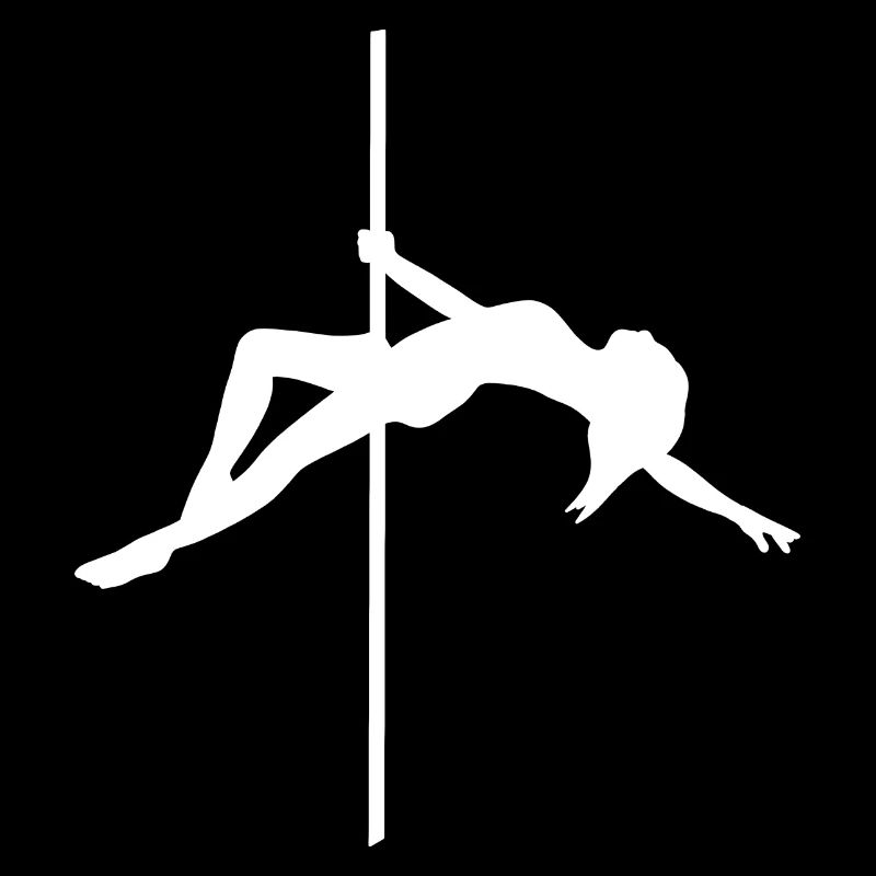 Poledance Figur - Tanz Pose