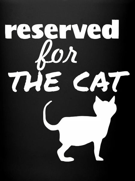 Réservé au chat