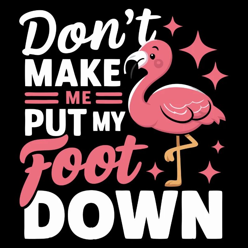 Flamingo Tier Rosa