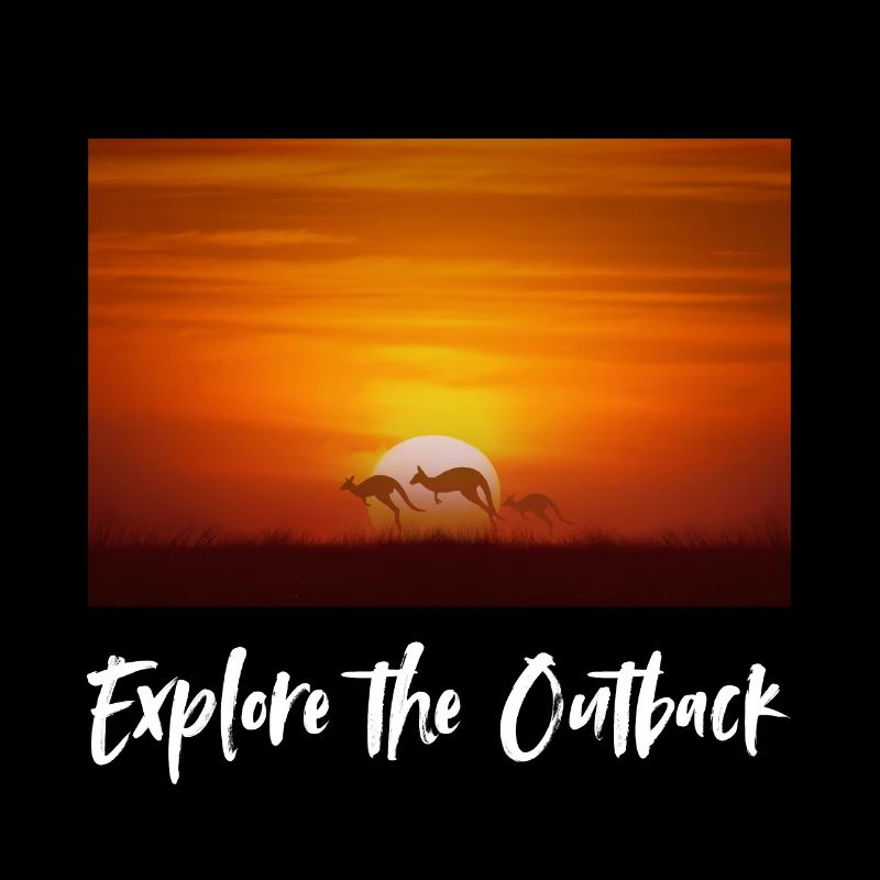 Explore the outback
