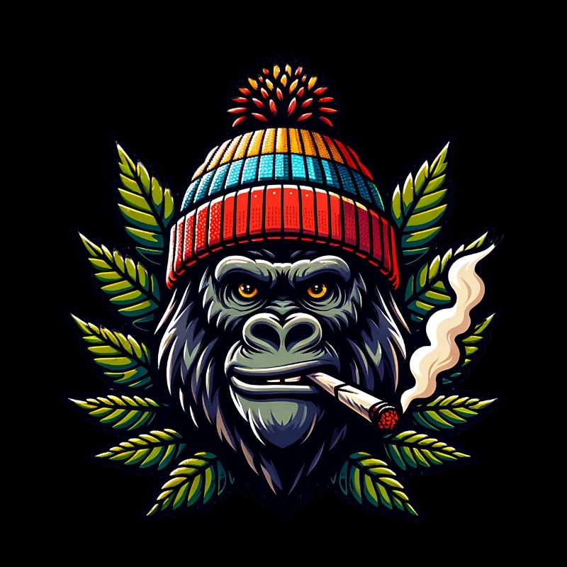 Smoking Gorilla