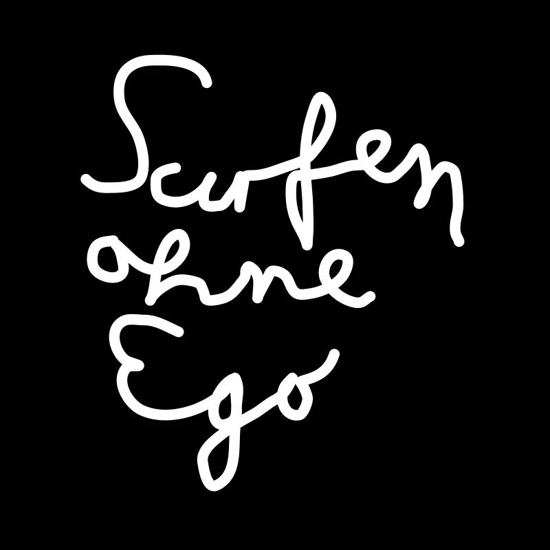 Surfe uten ego