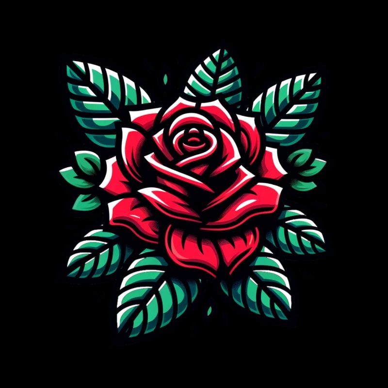 Tattoo Rose