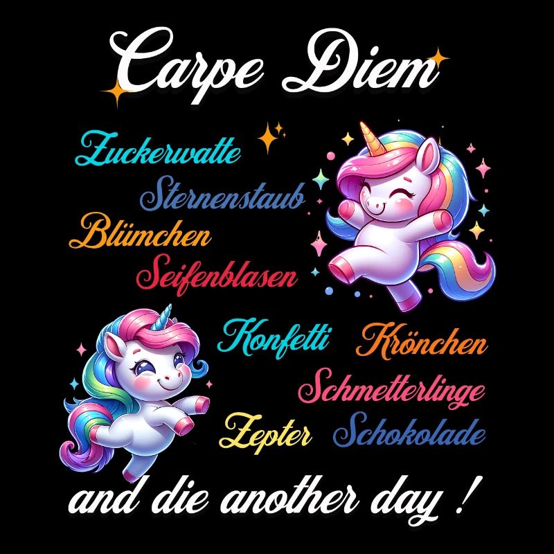 Carpe Diem Einhorn
