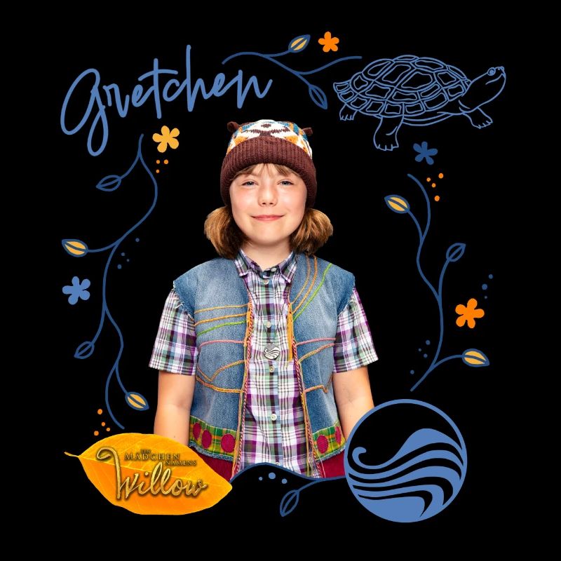 "Ein Mädchen Namens Willow" Gretchen & Schildkröte