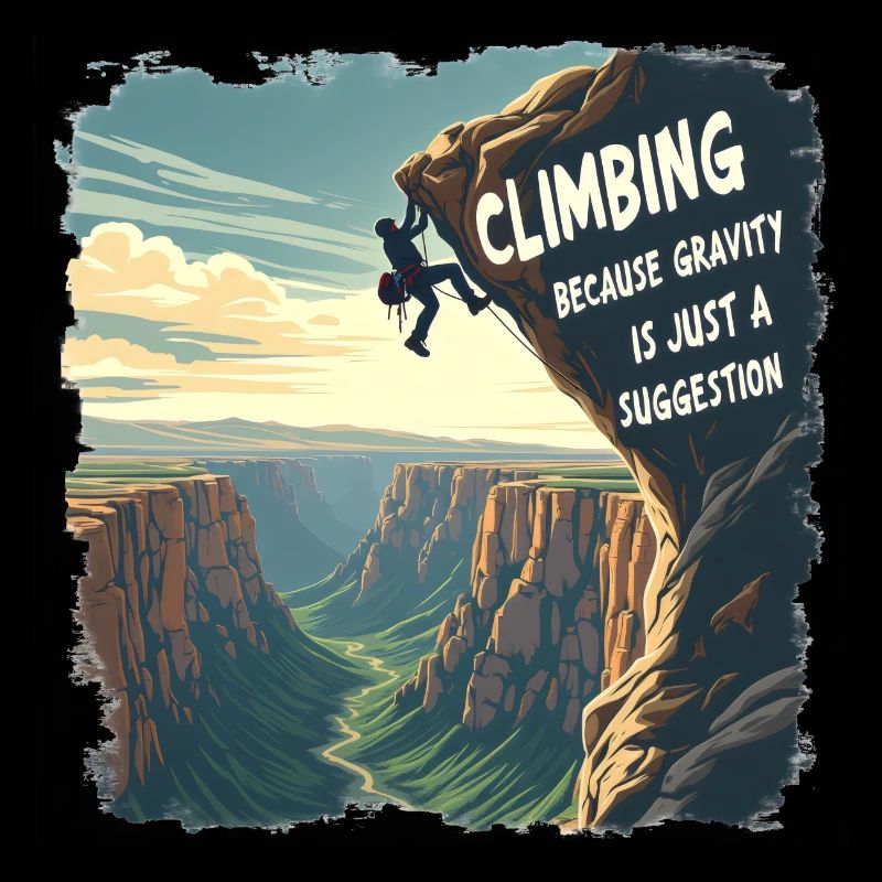 Climbing - Because Gravity Is Just a Suggestion
