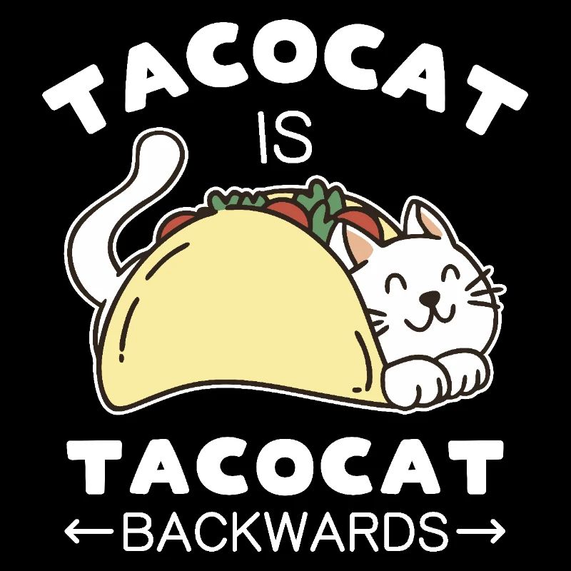 Tacocat is Tacocat Backwards