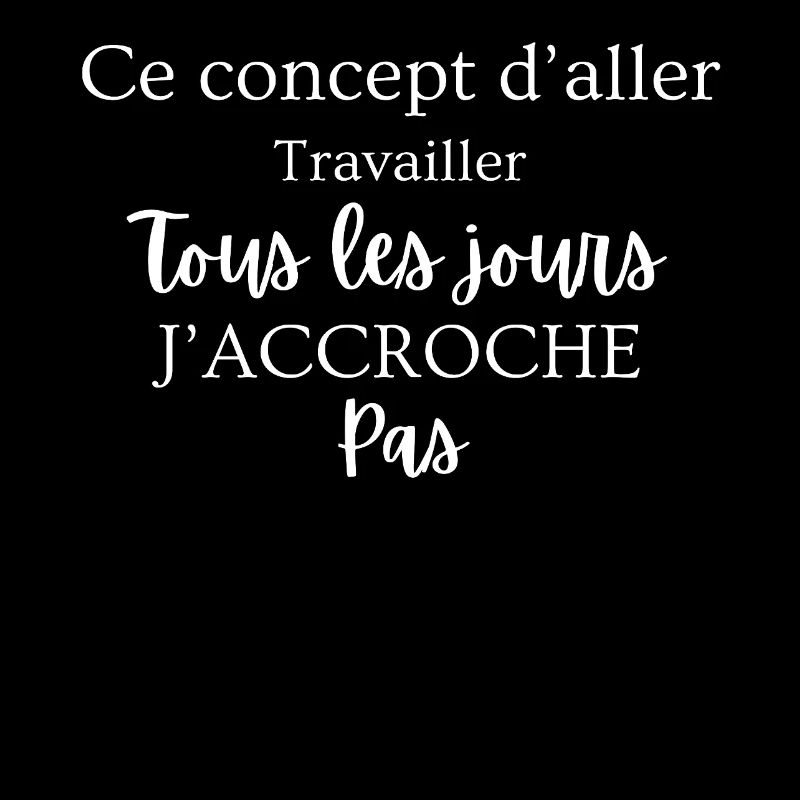 travailler Blagues à GoGo