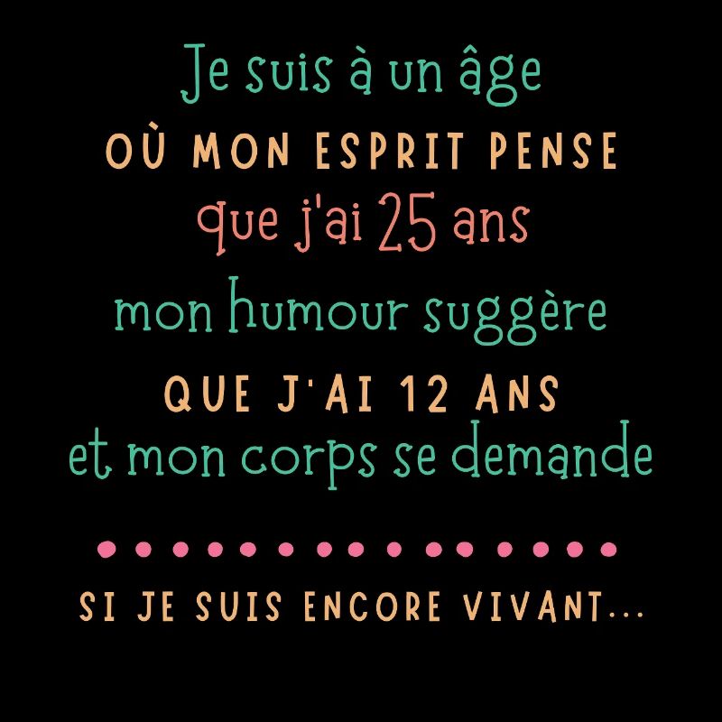 Vieux vieillir Mode Humour: Activée