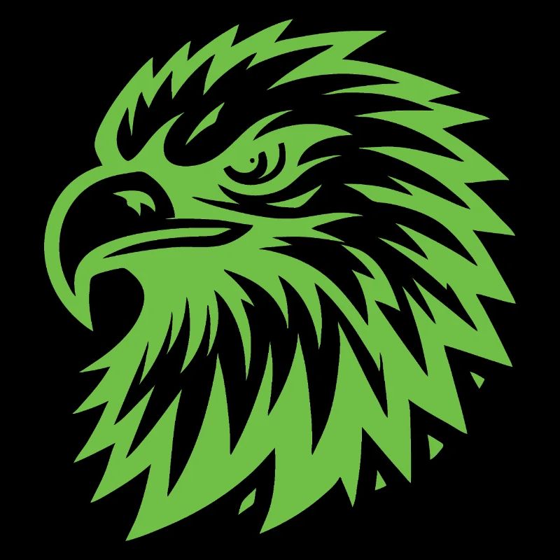 Green Eagle – Wild, majestic and powerful