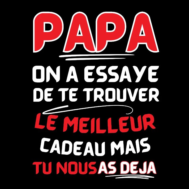 Dad Gift Fabric Joke