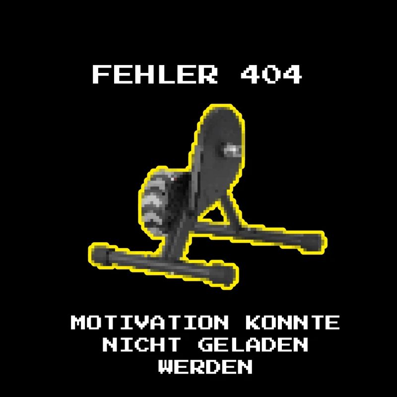 Fehler 404: Training Motivation lädt nicht!