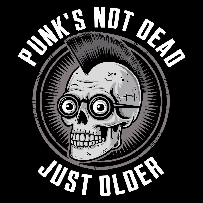 Punk's not dead just older