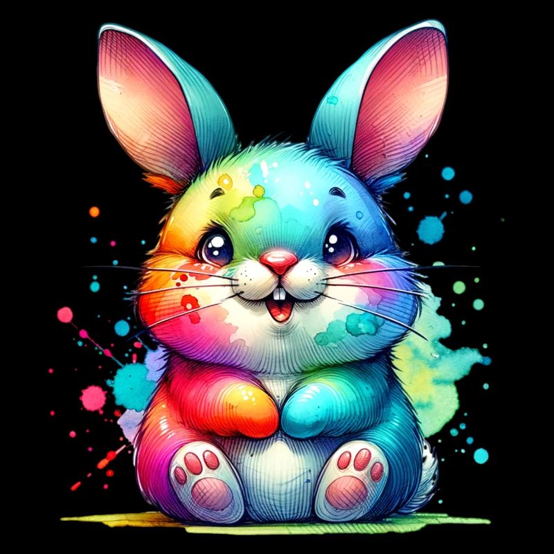 Easter Bunny Sweet Spring