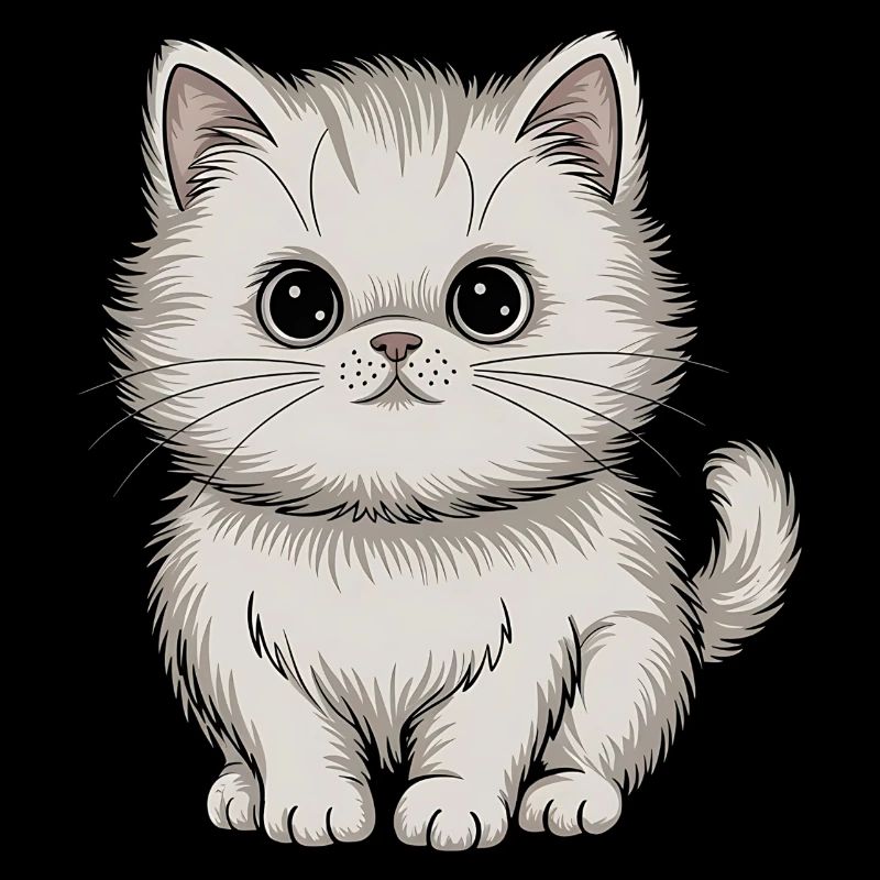 Chat persan
