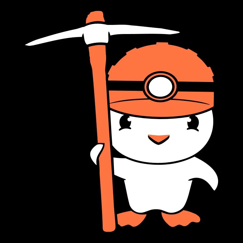 Duck Miner Pickaxe Helmet Lamp Miner