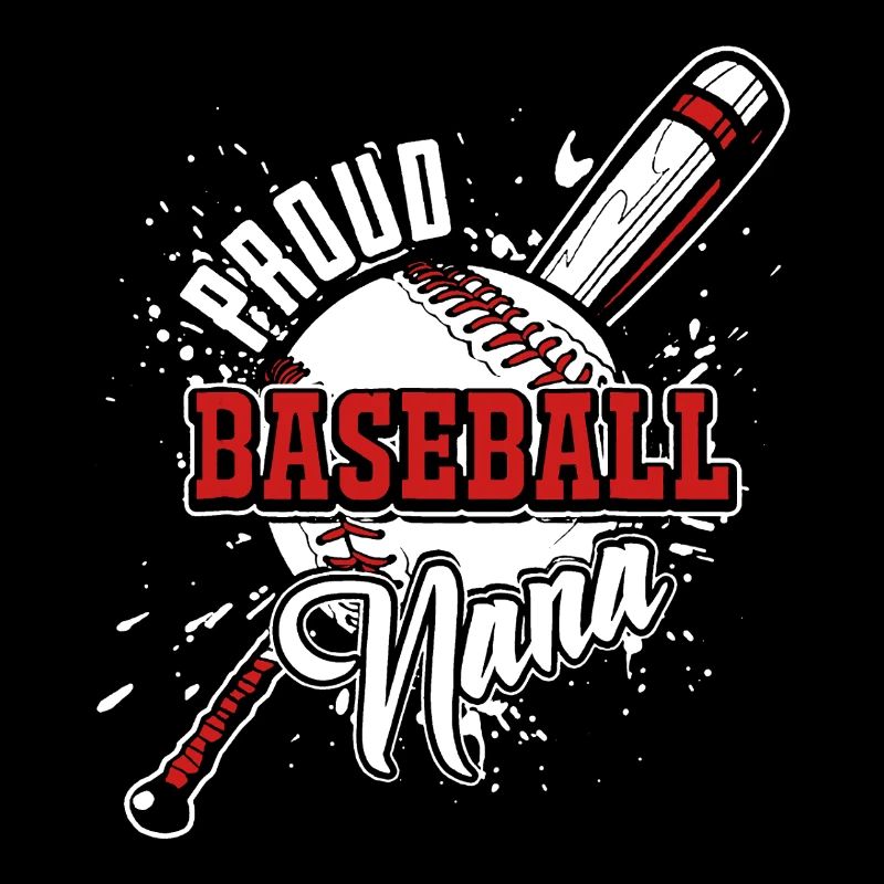 Proud Baseball Nana