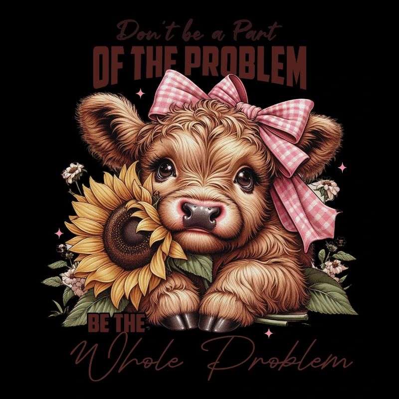 Be the whole problem