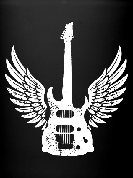 Guitar Wings Artistic gift
