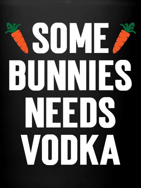 humour bunnies vodka