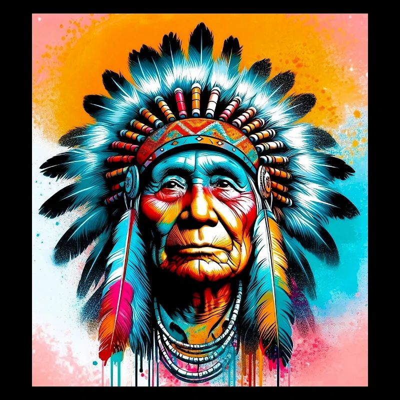Amérindien Américain