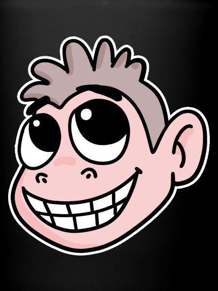 Funny Monkey Head
